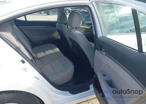 2017 Hyundai Elantra Se из США, поврежденный, VIN 5NPD74LF7HH186557